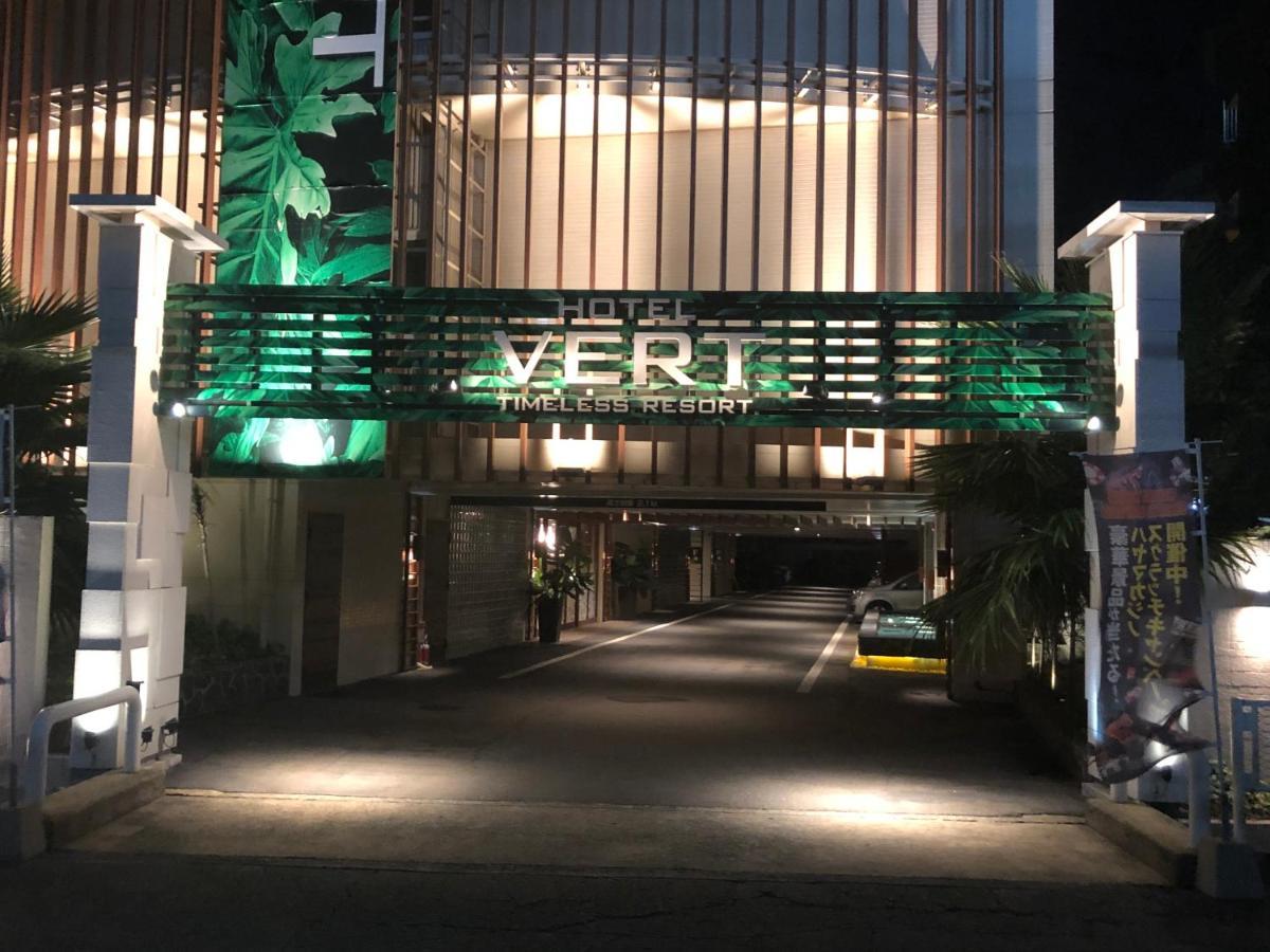 Hotel Vert  Fukuoka  Buitenkant foto